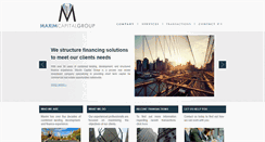 Desktop Screenshot of maximcapitalgroup.com